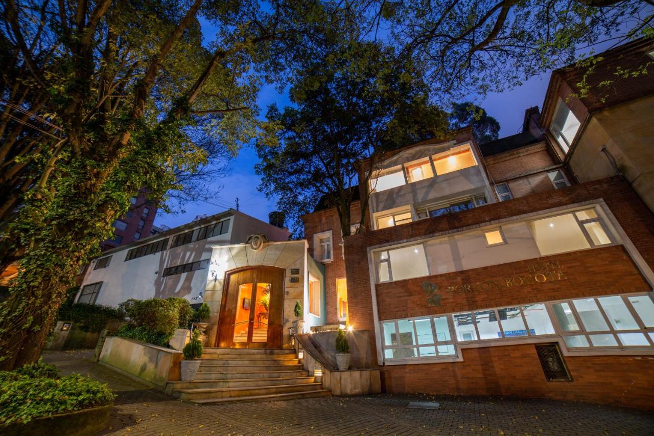 Hotel Porton Bogotá Dış mekan fotoğraf