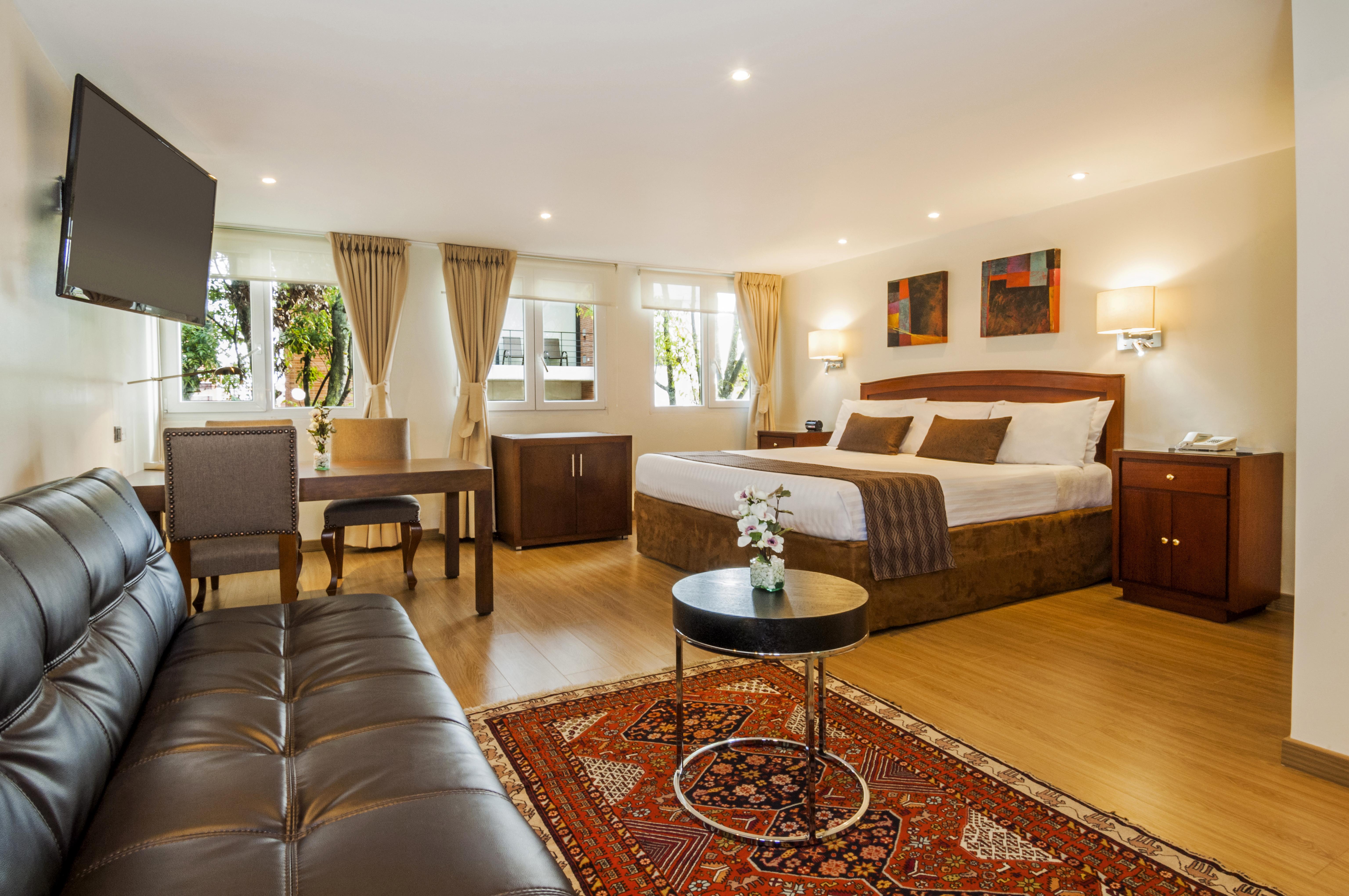 Hotel Porton Bogotá Dış mekan fotoğraf
