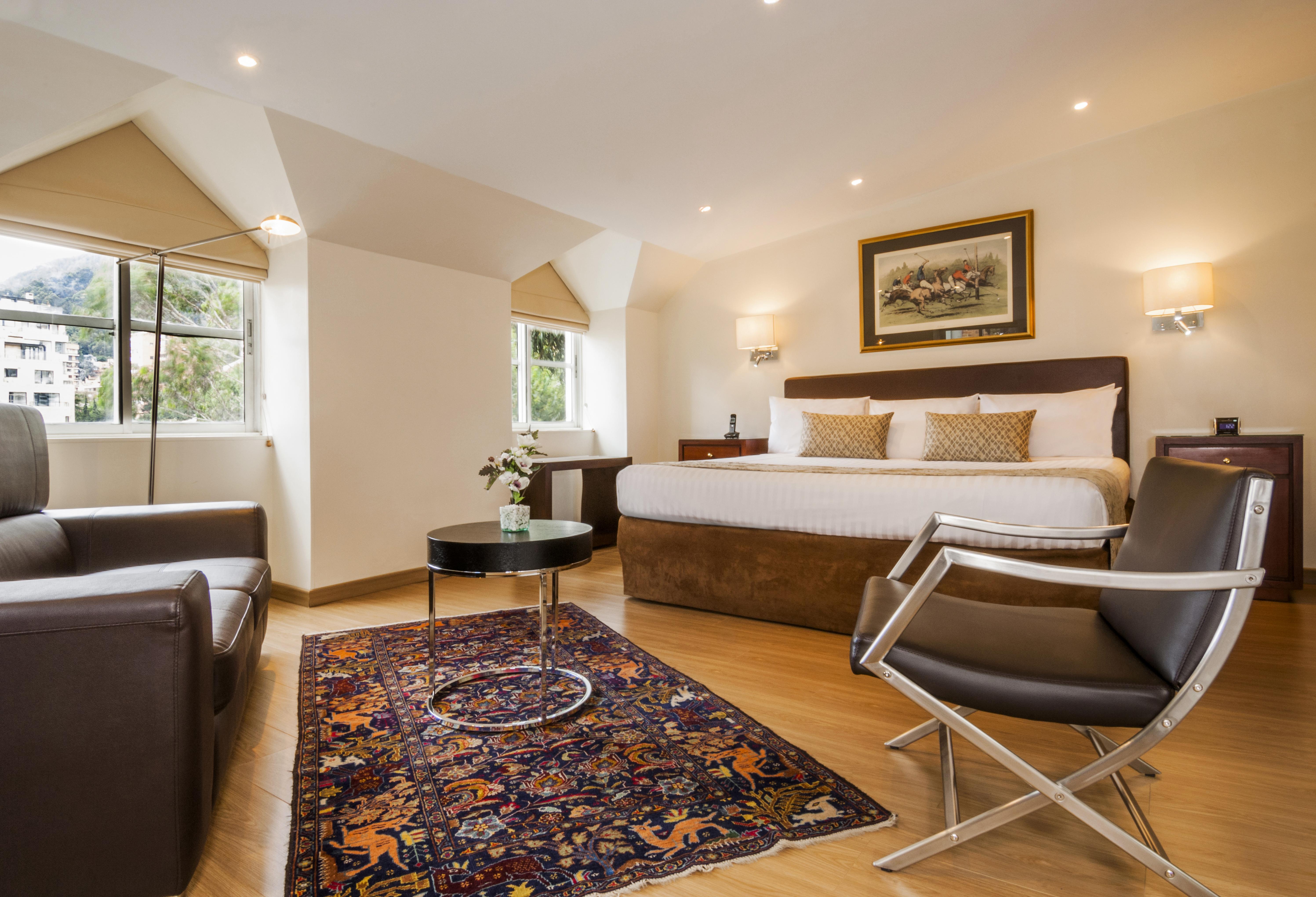 Hotel Porton Bogotá Dış mekan fotoğraf