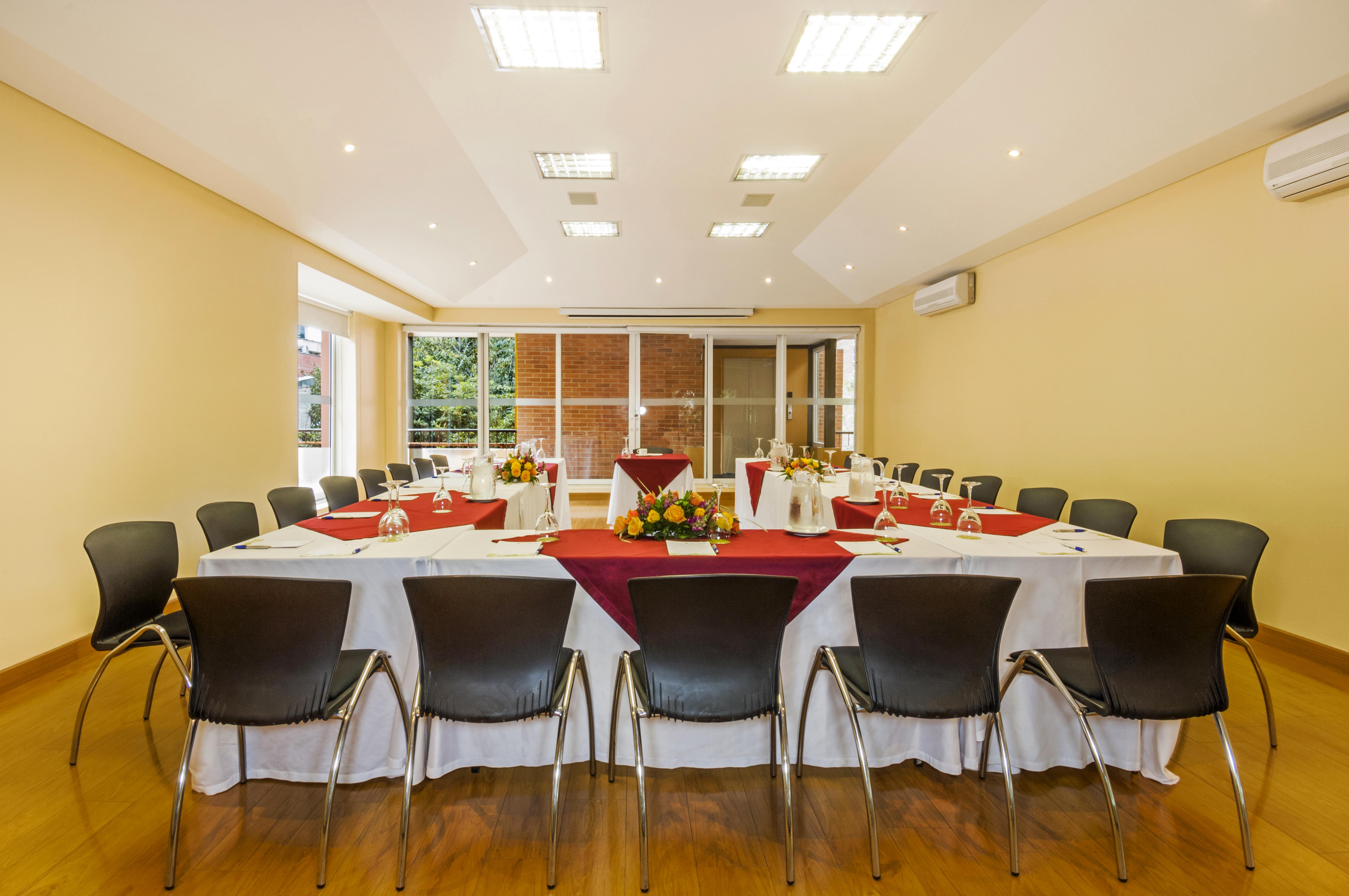 Hotel Porton Bogotá Dış mekan fotoğraf