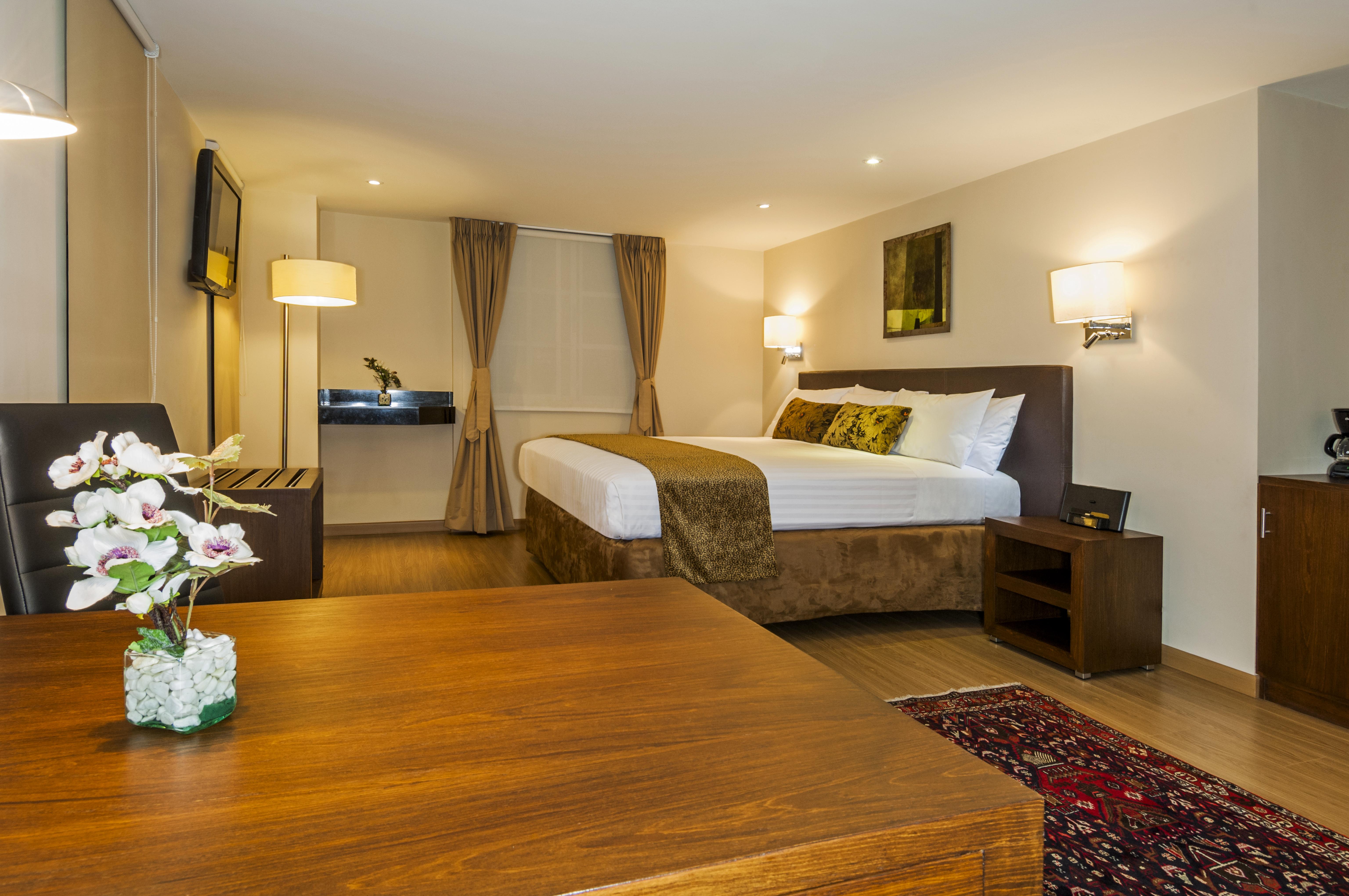 Hotel Porton Bogotá Dış mekan fotoğraf
