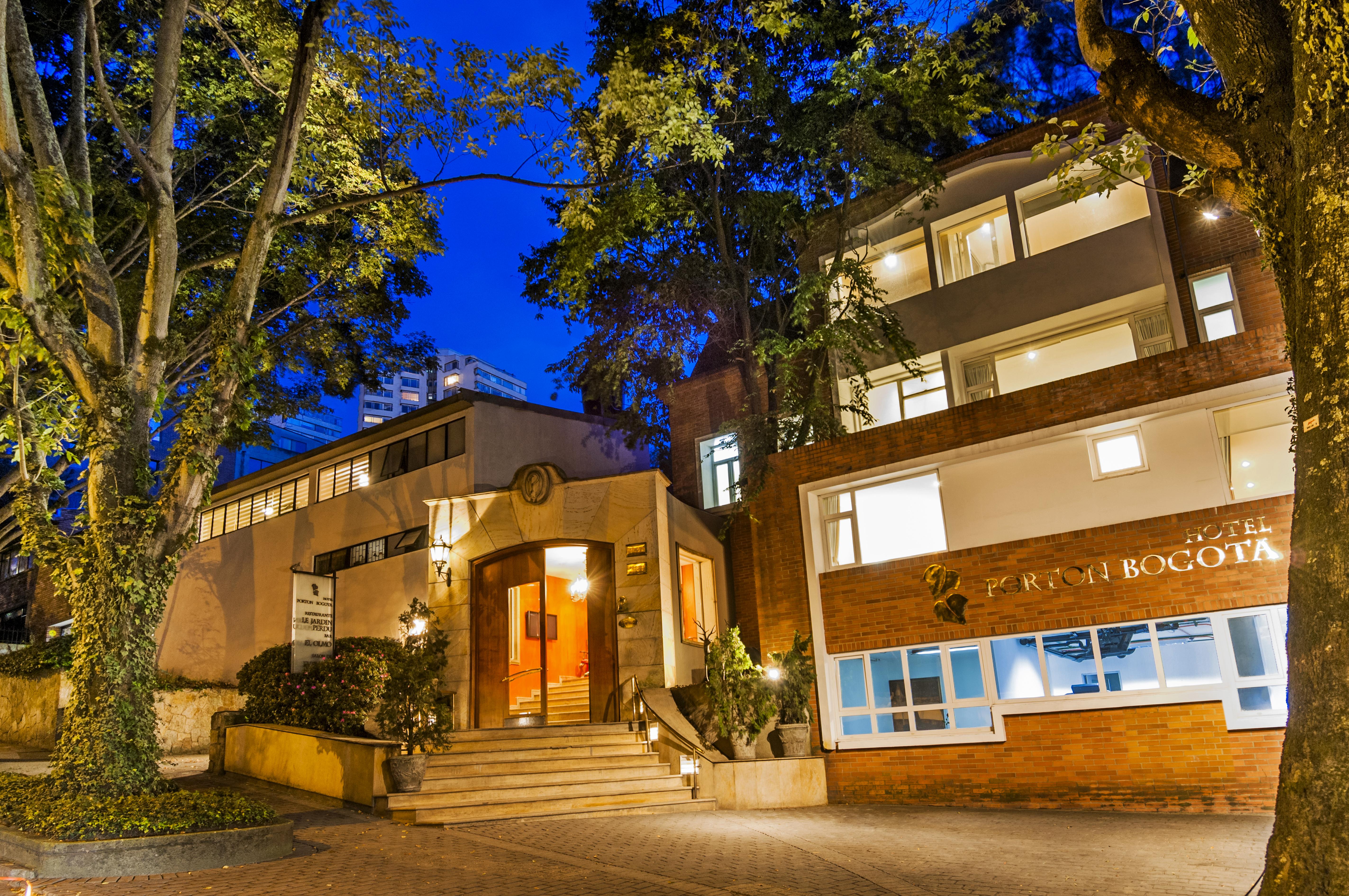 Hotel Porton Bogotá Dış mekan fotoğraf