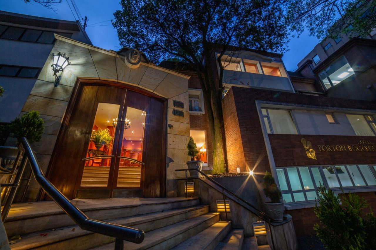 Hotel Porton Bogotá Dış mekan fotoğraf