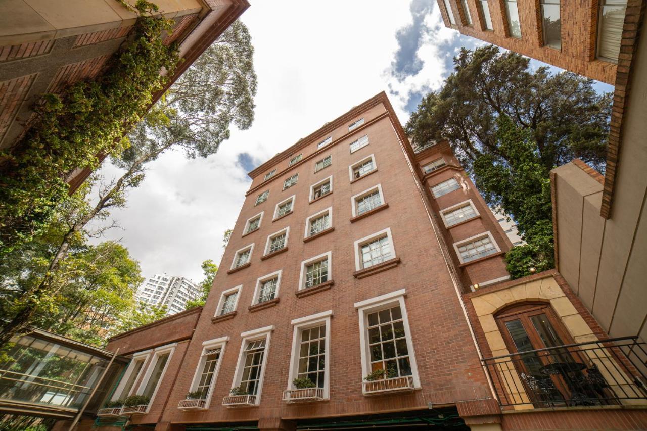 Hotel Porton Bogotá Dış mekan fotoğraf