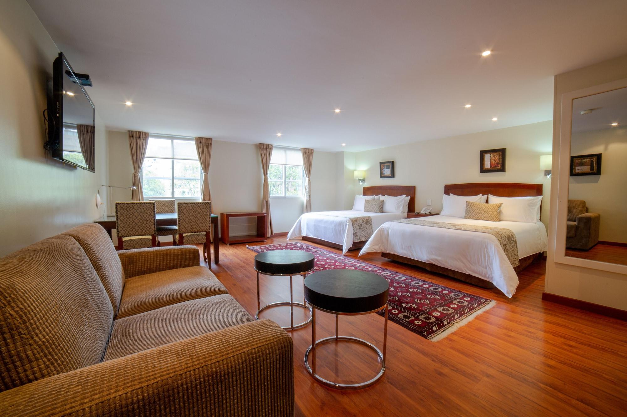 Hotel Porton Bogotá Dış mekan fotoğraf