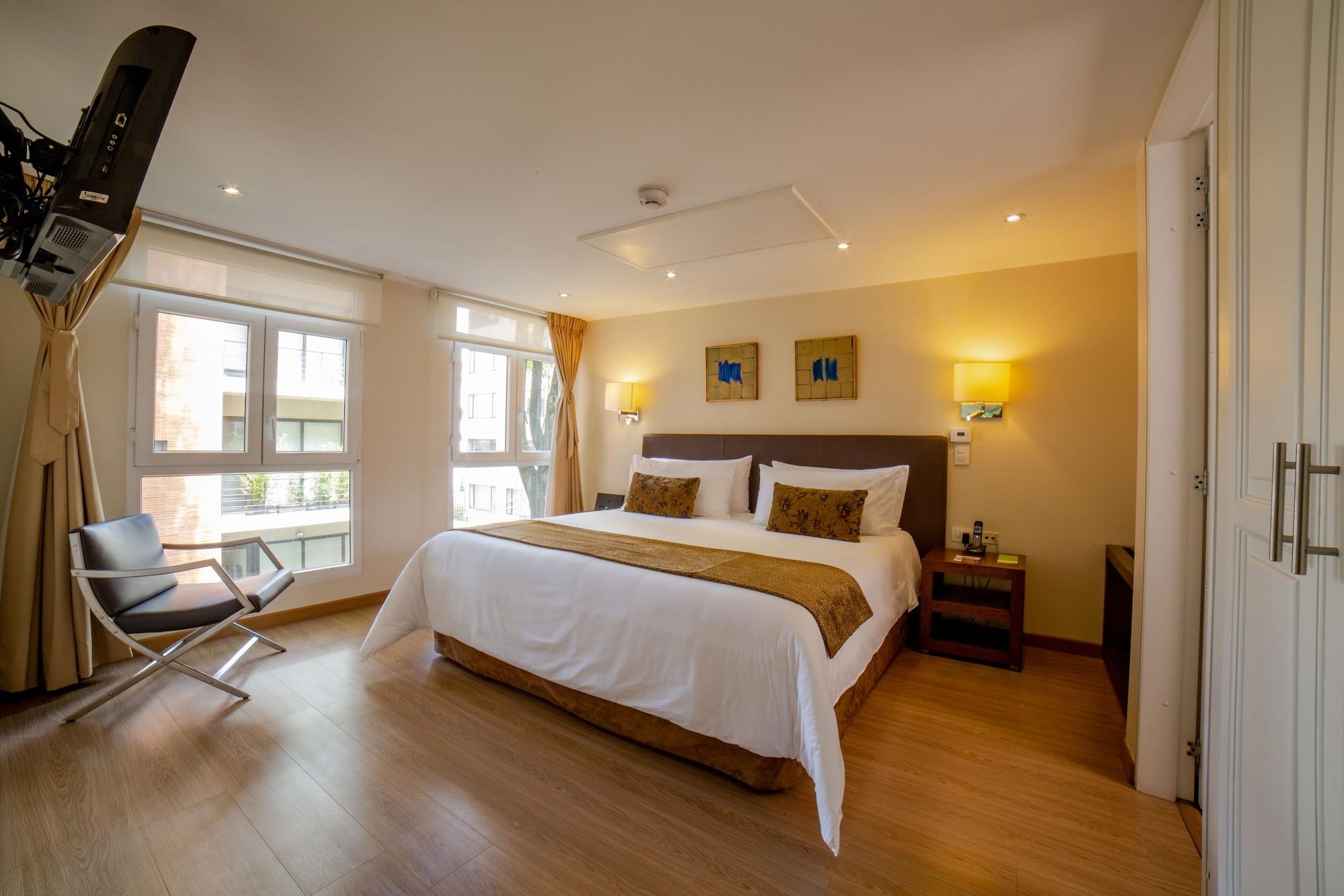 Hotel Porton Bogotá Dış mekan fotoğraf